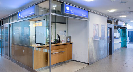 Офис Global Blue по выплатам в аэропорту Берлин-Тегель