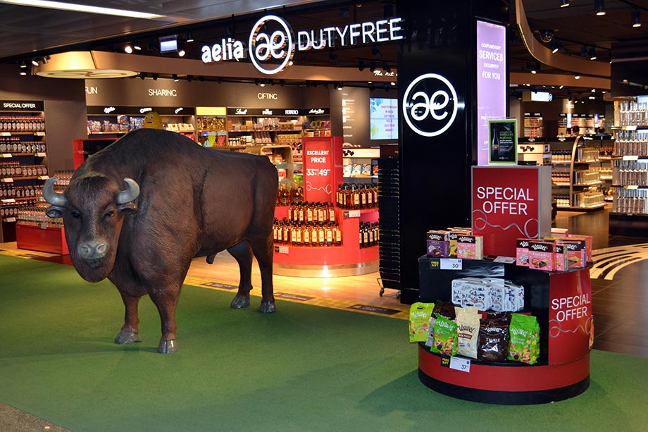 Aelia Duty Free в аэропорту Варшавы