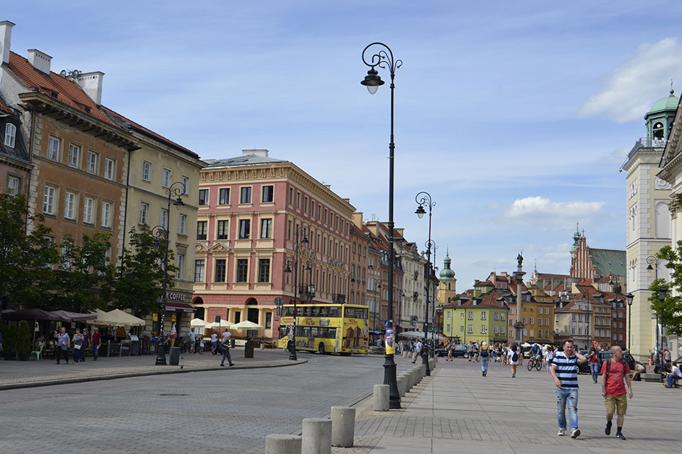 Старый город - Варшава