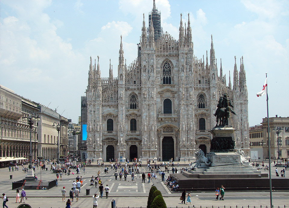 Миланский собор - Duomo di Milano