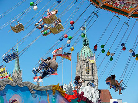 Frühlingsfest, Munich