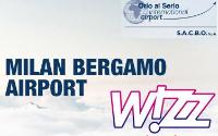 Аэропорт Бергамо. Новый маршрут Wizzair свяжет итальянский Бергамо и румынский город Сучава.